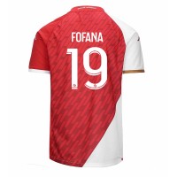 Maglie da calcio AS Monaco Youssouf Fofana #19 Prima Maglia 2023-24 Manica Corta